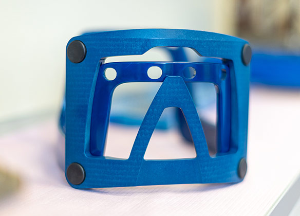 Pacjent podczas zabiegu Gamma Knife