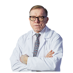 Portret lekarza prowadzącego