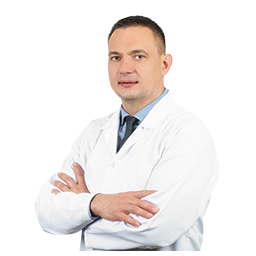 Portret lekarza prowadzącego